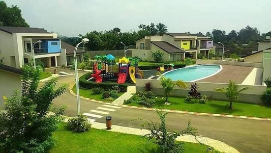 Villa Duplex 6 Pièces avec Piscine et Jardin – Résidence Cactus, Riviera M’Badon