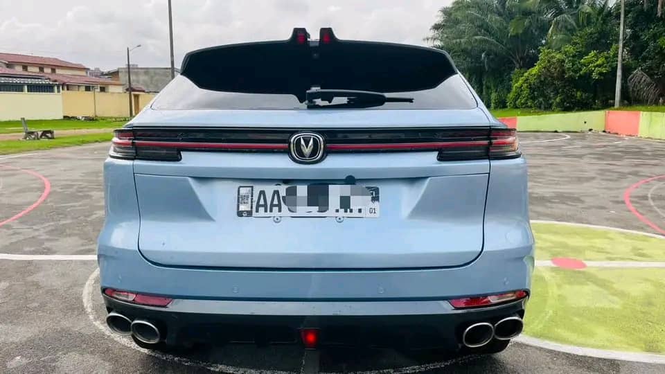 Changan Unik 2023