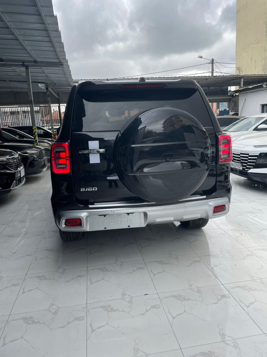 BAIC BJ 60 – SUV haut de gamme 2023 (267 Ch, 4x4, Essence)