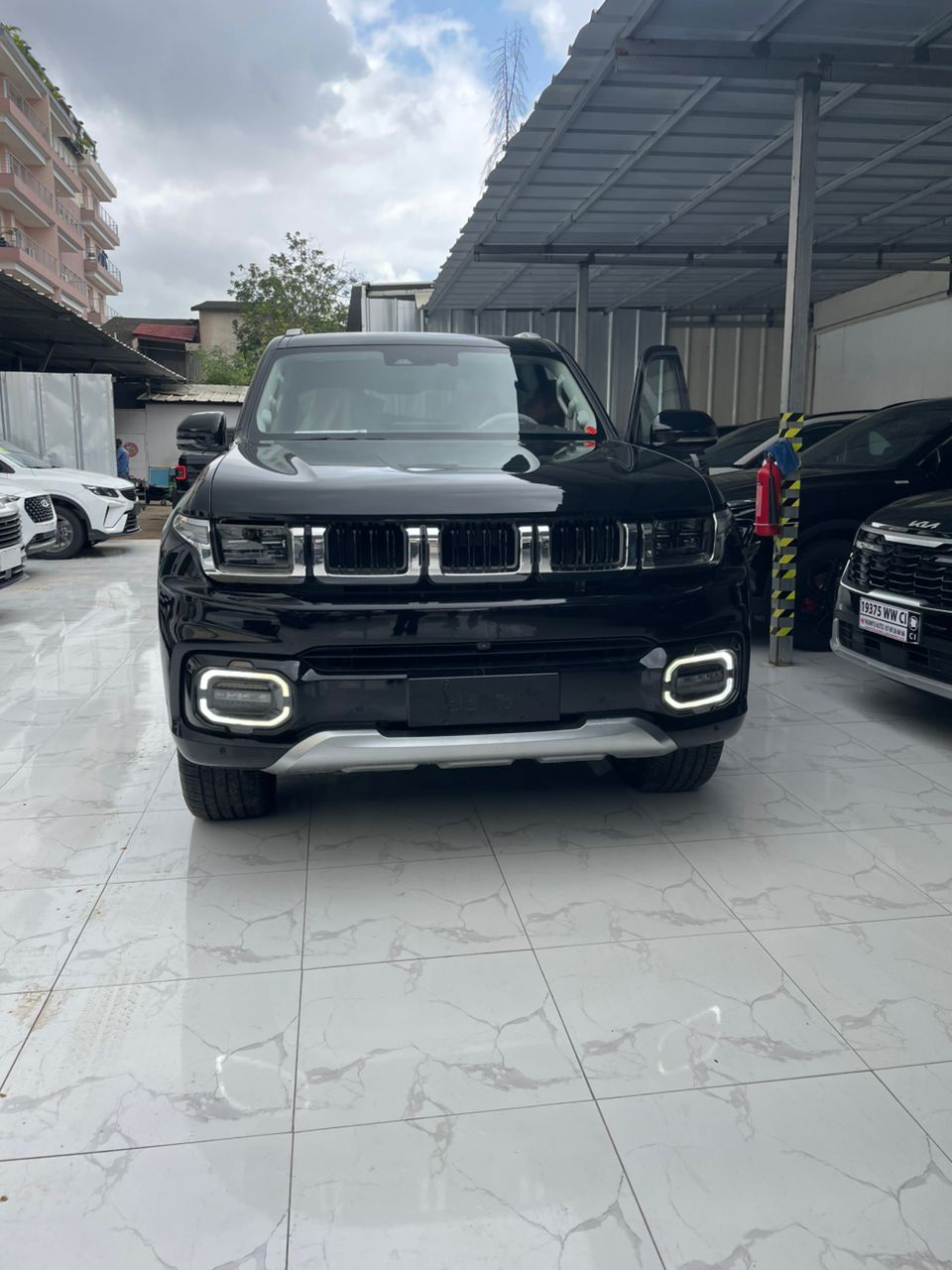BAIC BJ 60 – SUV haut de gamme 2023 (267 Ch, 4x4, Essence)