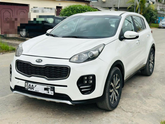 KIA Sportage EX 2018 — Diesel, Boîte Auto, Cuir, Start, Climatisé (Angré)