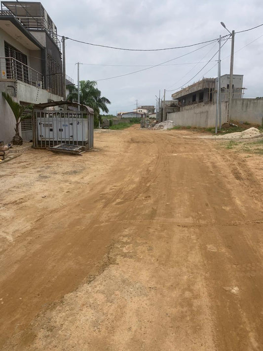 Terrain Approuvé de 500 m² à Bingerville-Adjin pour Seulement 8 Millions FCFA !