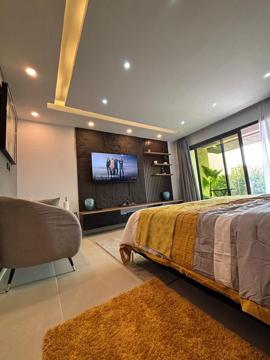 Studio Meublé Haut de Gamme avec Domotique – Cocody Riviera Golf