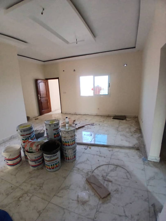 Appartement 3 Pièces Neuf avec Balcons – Cocody Angré CHU