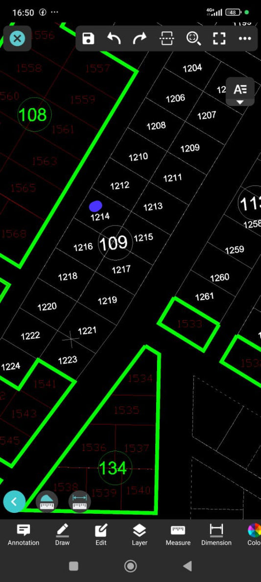 Terrain 530 m² – Songon (Institut Pasteur)