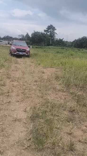 Terrain de 500 m² en Bordure du Goudron avec Approbation| Azaguié Corridor