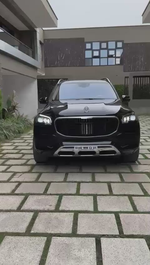 Mercedes Maybach Présidence – Intérieur Luxe Impeccable
