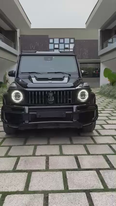 Brabus 2014 Essence – Moteur Impeccable